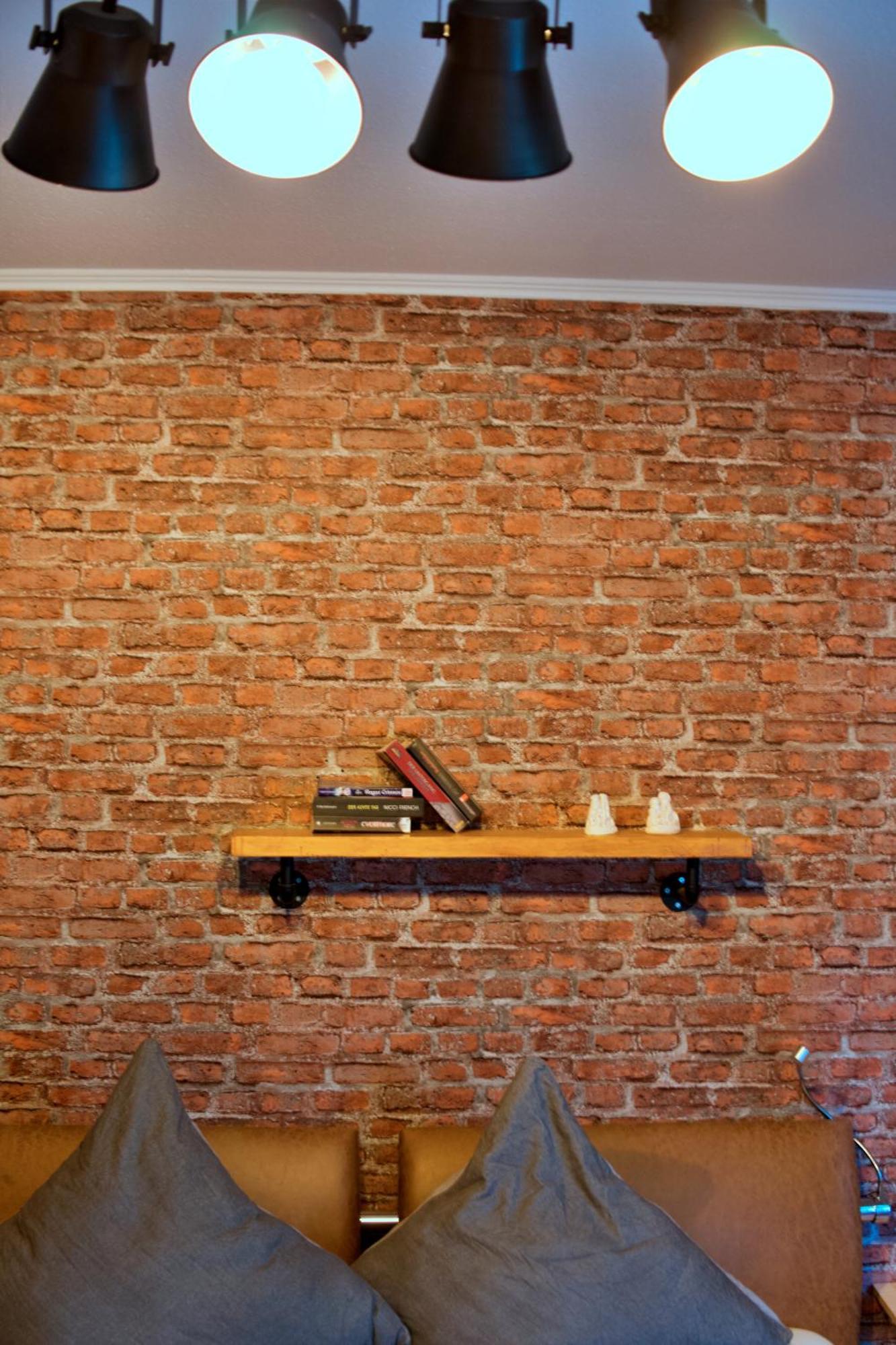 Industrial Style 77Qm Mit Balkon Apartment Herne Exterior photo